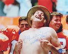 Blake Clark Signed "The Waterboy" 8x10 Photo Inscribed "Farmer Fran ...