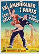 "UN AMERICANO EN PARIS" MOVIE POSTER - "AN AMERICAN IN PARIS" MOVIE POSTER