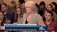 Sherri Tenpenny tells Ohio legislators that coronavirus vaccines can ...
