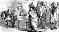 Pontiac, Häuptling der Ottawa-Indianer (Todestag 20.04.1769) - WDR ...
