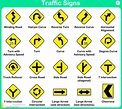 Traffic Symbol Signs And Road Safety Signs - Engineering Discoveries