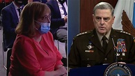 Gen. Mark Milley is asked about his pain and anger. See his response ...
