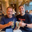 Family Surprised Arnold Schwarzenegger's Son Joseph Baena Joined ...