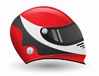 helmet for a racer vector illustration 516509 Vector Art at Vecteezy