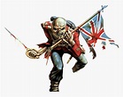 Eddie Iron Maiden The Trooper, HD Png Download - kindpng