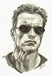 Arnold Schwartzenegger Pencil Portrait | Arte dibujos en lápiz, Dibujos ...
