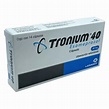 Tronium 40 40mg 14 Capsulas - Farmacias Klyns