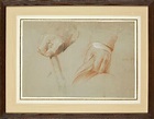 George Richmond | Study of Hands for the portrait of Cospatrick Douglas ...