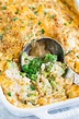 Cheesy Broccoli Rice Casserole - We Love this Vegetarian Recipe!