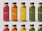 Create an awesome clean and neat label design for a new cold pressed ...