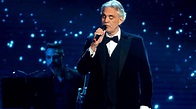 Andrea Bocelli brindó concierto llenó de esperanza desde la catedral de ...