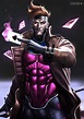 Gambit by Alex Malveda on ArtStation Gambit X Men, Gambit Marvel, Rogue ...