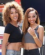 Eddie Murphy's daughters Bria and Shayne team up for hit show Extra ...
