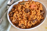 Nigerian Jollof Rice With Beef Recipe
