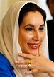 An Inspiration: Benazir Bhutto. Benazir Bhutto was the first female ...