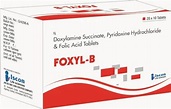 Medicine Grade Foxyl B , 20x10 Tabs, For Clinical at Rs 1450/pack in ...