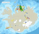 Live Earthquake Map Iceland