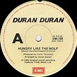 Hungry Like the Wolf / Careless Memories (Live) by Duran Duran (Single; EMI; EMI-729): Reviews ...