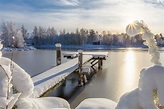 Filming Location: Frozen Lake | Film Lapland