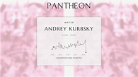 Andrey Kurbsky Biography | Pantheon