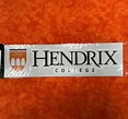 Hendrix College Decal - Large Horizontal | Hendrix College Spirit Store
