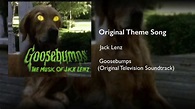 Original Theme Song - Goosebumps Television Soundtrack - YouTube