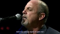 Billy Joel Honesty Live - YouTube