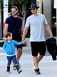 Orlando Bloom enjoys some quality time with son Flynn in Australia ...