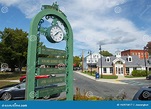 Ashland Historic Town Center, Massachusetts, USA Editorial Photography ...