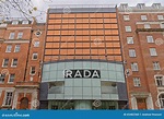 London, England: Rada Academy of Dramatic Art Editorial Image - Image ...