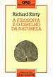 A Filosofia E O Espelho Da Natureza - Richard Rorty - Traça Livraria e Sebo