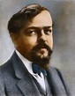 Claude Debussy (1862-1918). /Nfrench Composer. Oil Over A Photograph By ...