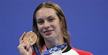 【東京奧運】多倫多泳將奧萊克夏克 再創獎牌紀錄 | 加拿大 | 女子游泳 | 東京奧運會 | 大紀元