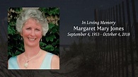 Margaret Mary Jones - Tribute Video