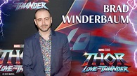 Brad Winderbaum on Producing Marvel Studios' Thor: Love and Thunder ...