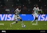 Blati Touré of Burkina Faso during Cameroon against Burkina Faso ...