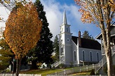 Saint Paul's church, Port Gamble Historic District, Washington State ...