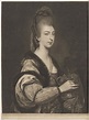 NPG D40636; Isabella Molyneux (née Stanhope), Countess of Sefton ...