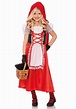 Rotkäppchen-Kostüm für Mädchen: Kostüme für Kinder,und günstige ...