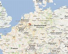 Remscheid Map