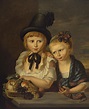 Circle of Michel Martin Drolling (1789 -1851) — Two Children, c.1817 ...
