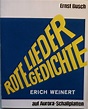 ERNST BUSCH Erich Weinert Rote Lieder Gedichte (Vinyl)