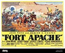 El título de la película original: Fort Apache. Título en inglés: Fort ...