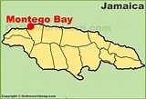 Montego Bay location on the Jamaica Map - Ontheworldmap.com