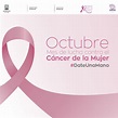 Octubre, mes de la lucha contra el cáncer de la mujer | Secretaria de Salud