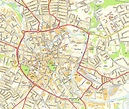 Large Norwich Maps for Free Download and Print | High-Resolution and ...