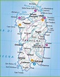 Grande mappa della Sardegna