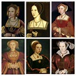The six wives of Henry VIII | Wives of henry viii, Antique portraits ...
