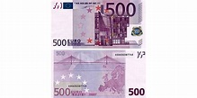 Faux Billet De 500 Euros à Imprimer
