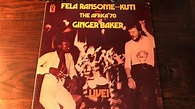 FELA RANSOME-KUTI & The Afrika '70 With GINGER BAKER -"Black Man's Cry ...